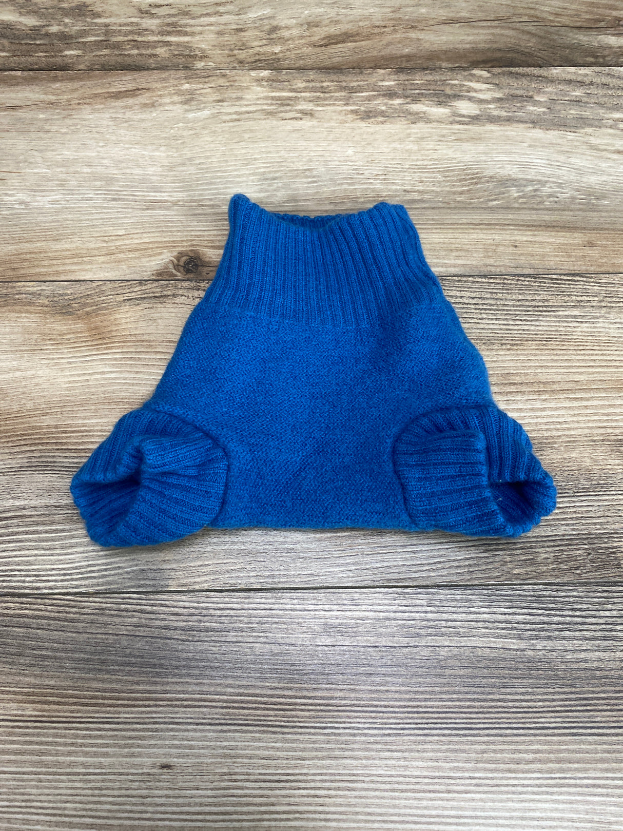 Disana Wool Pull On Diaper Cover Blue sz 3-6m