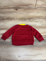 NEW Shein I Know I look Like My Dad Sweatshirt Burgundy sz 6-12m