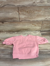 Disney Mickey & Friends Minnie & Daisy Pullover Sweatshirt Pink sz 12m