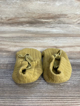 Kate Quinn Tie Booties, Brown sz 12-18m