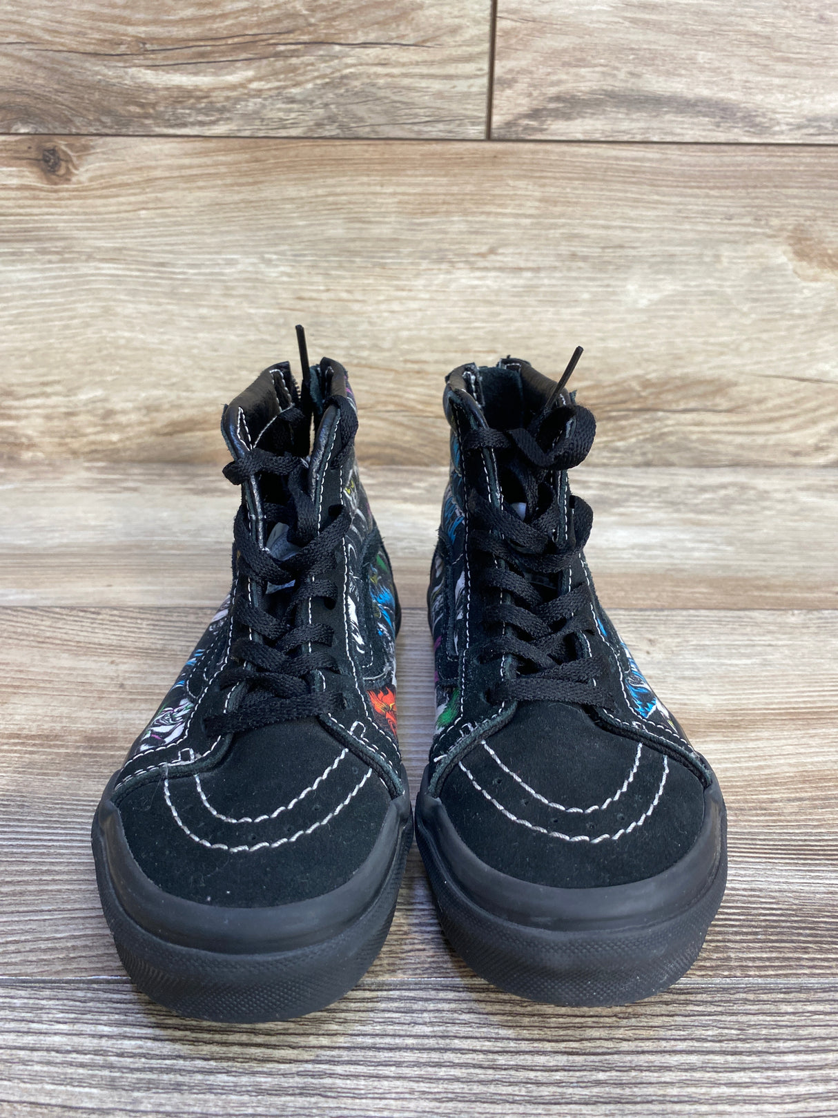 Disney x Vans Sk8-Hi 'Villains' Sneakers, Black sz 12c