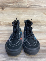 Disney x Vans Sk8-Hi 'Villains' Sneakers, Black sz 12c