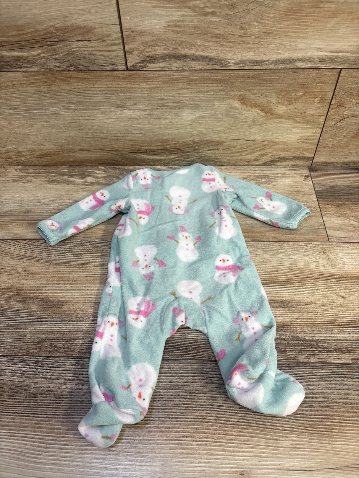 Just One You Blanket Sleeper Blue sz Newborn