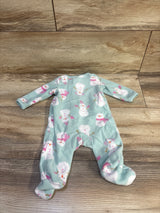 Just One You Blanket Sleeper Blue sz Newborn