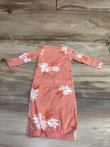Carter's Sleep Gown Coral sz Newborn