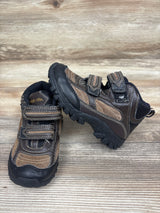 Stride Rite Rugged Richie Hiking Boots Brown sz 8.5c