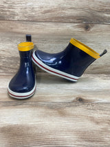 Old Navy Short Rubber Rain Boots Blue Sz 8c