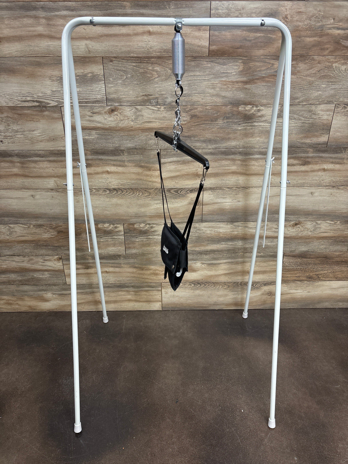 Jolly Jumper Classic with Stand in Black