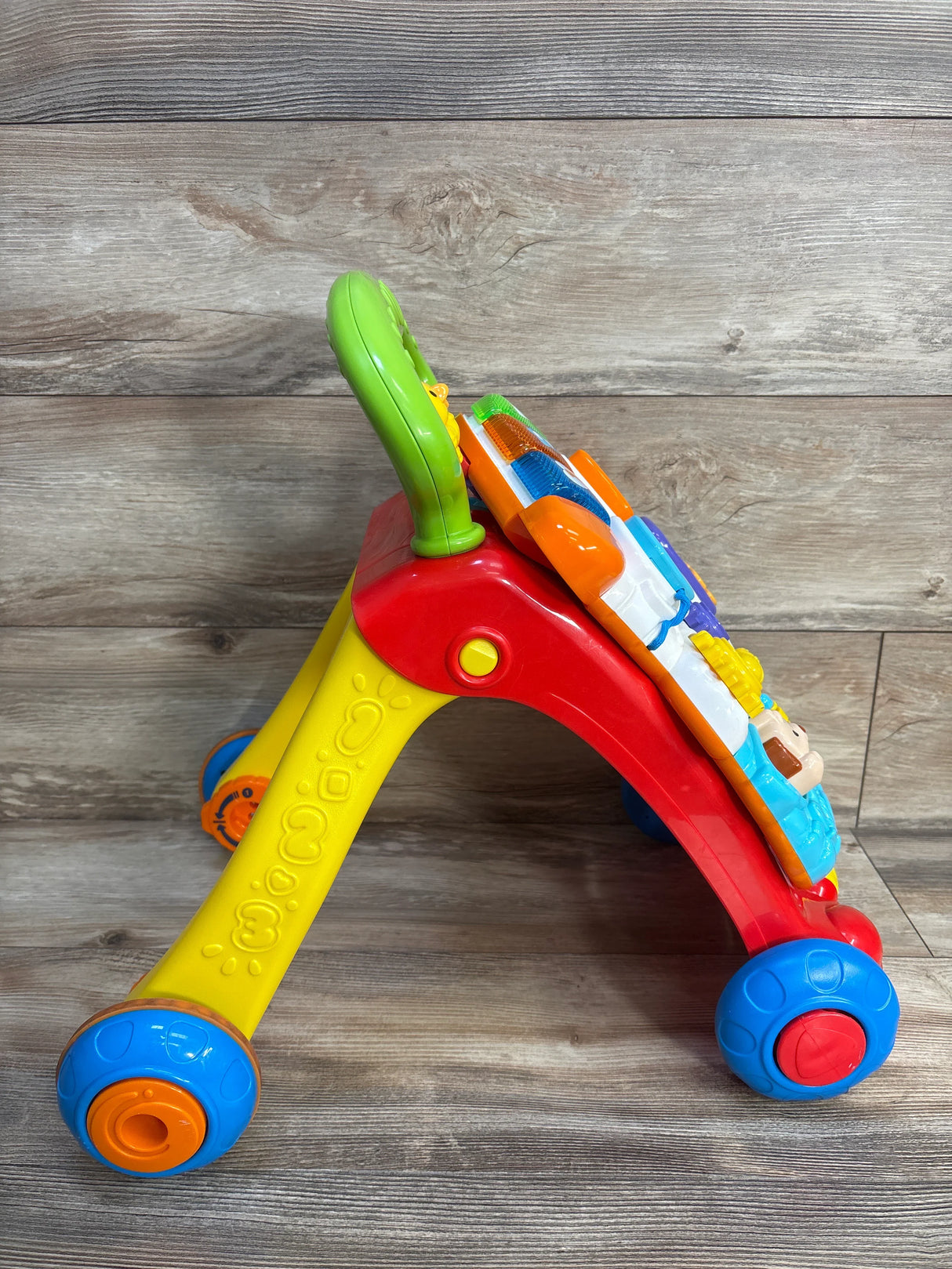 VTech Stroll & Discover Activity Walker - Red