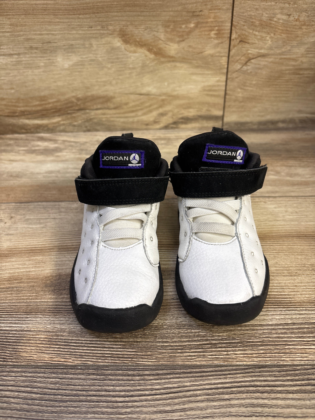 Nike Jordan Jumpman Team TD 'White/Dark Concord' Sneakers sz 9c