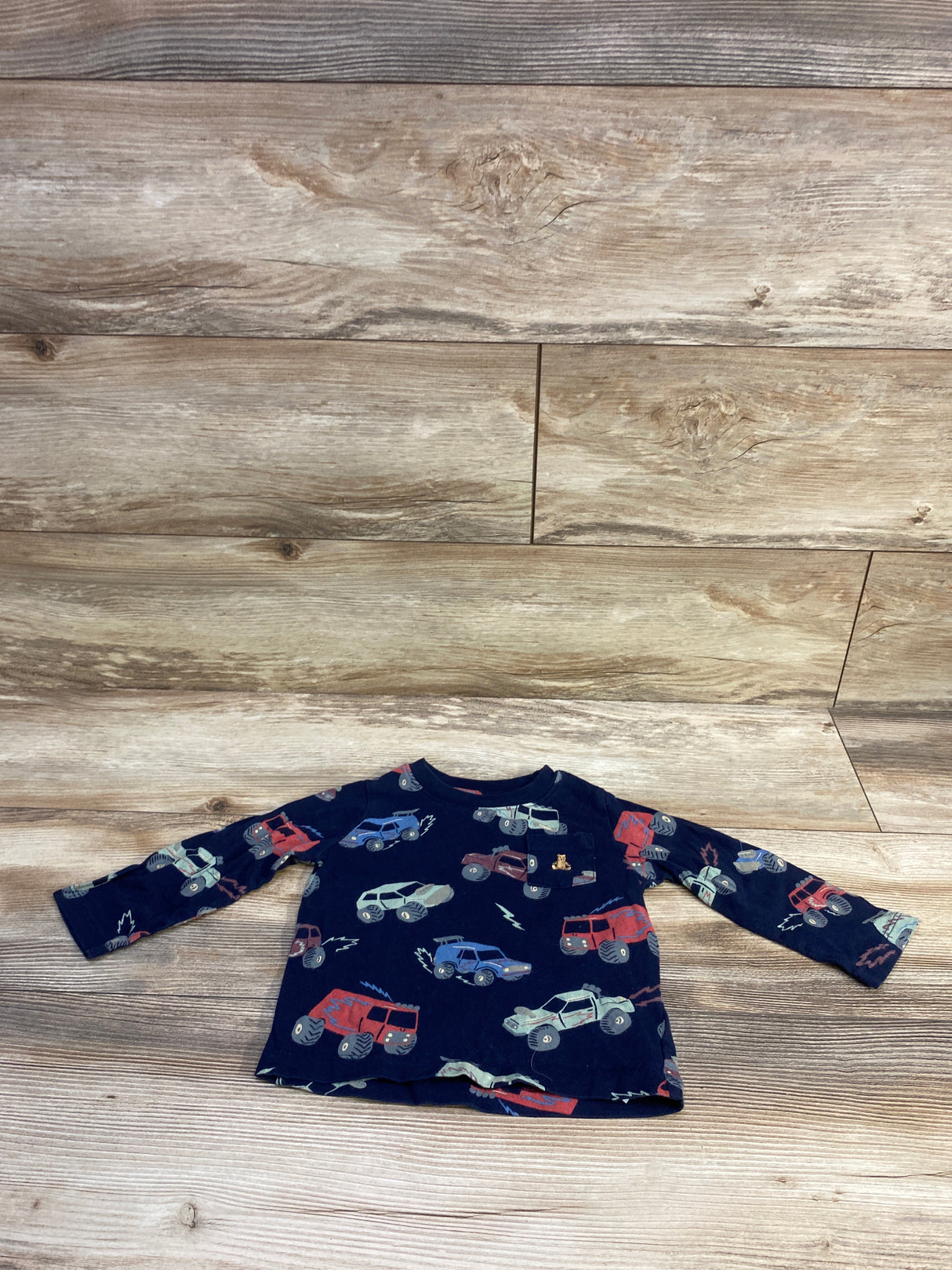 Baby Gap Pocket Shirt Navy sz 18-24m