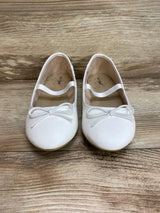 Cat & Jack Nora Slip-On Ballet Flats White sz 12c