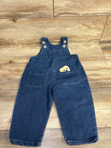 Denim Overalls Blue sz 18-24m