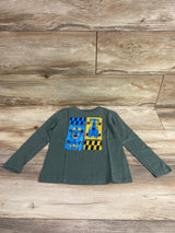 Carter's Long Sleeve Shirt Green sz 5T
