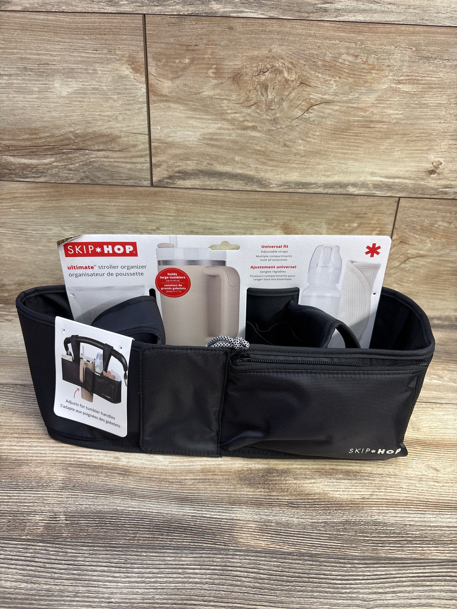 NEW Skip Hop Ultimate Stroller Organizer - Black