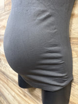 BHRIWRPY 2pk Nursing Tank Tops Grey/White sz Medium