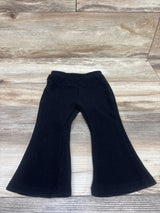 Zara Ribbed Flare Leggings Black sz 9-12m
