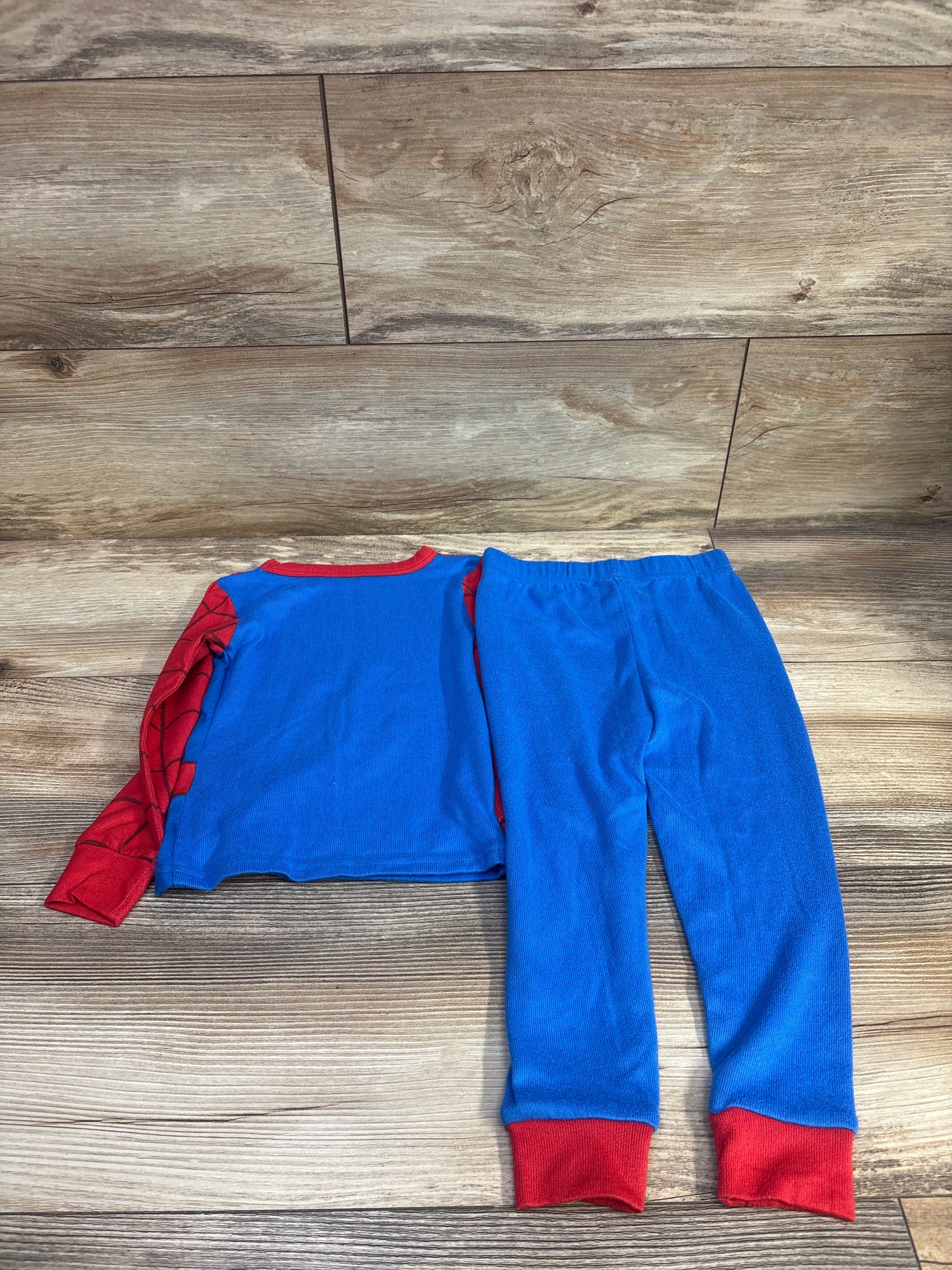 Marvel 2pc Spider-Man Pajama Set Red sz 3T