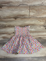 Old Navy Floral Dress White sz 5T