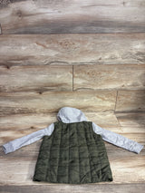 Tommy Bahama Hooded Long Sleeve Vest Grey sz 4T