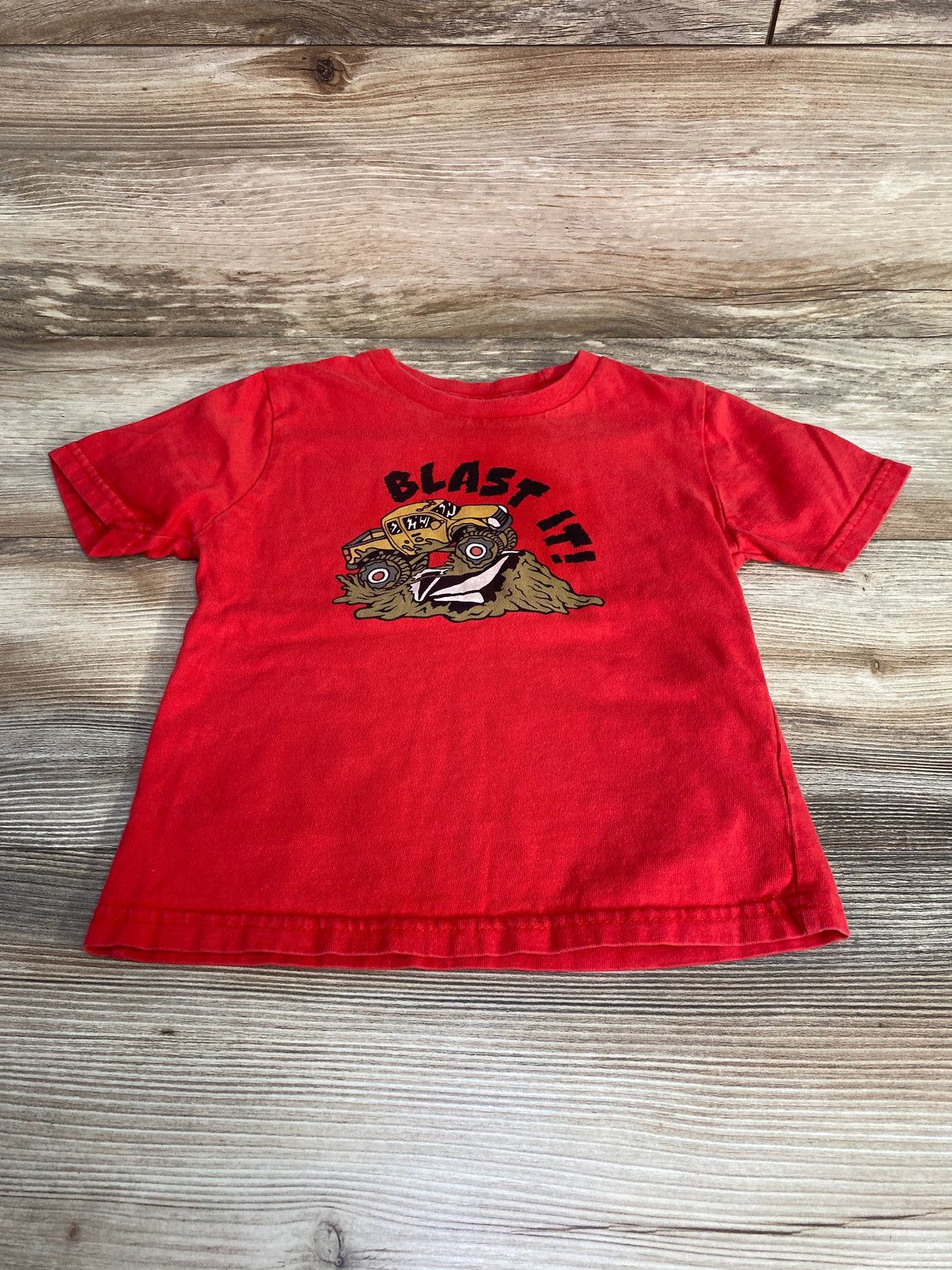 Volcom Logo Shirt Red sz 3T