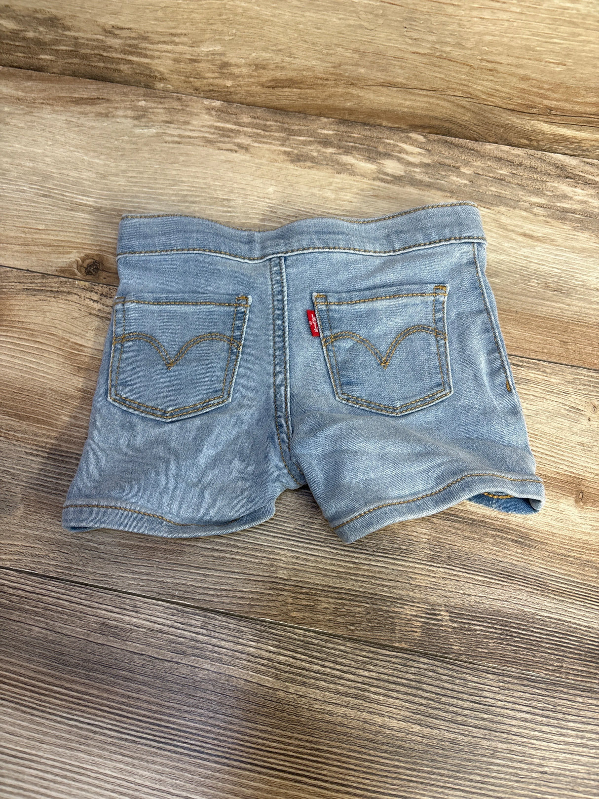 Levi's Pull On Shorts Blue sz 3T - Me n Mommy To Be