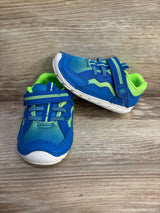 Stride Rite Soft Motion Kylo Sneakers Blue sz 4.5c - Me n Mommy To Be