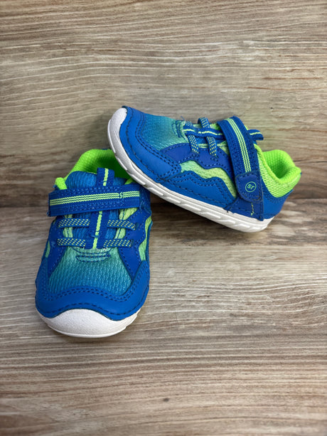 Stride Rite Soft Motion Kylo Sneakers Blue sz 4.5c - Me n Mommy To Be
