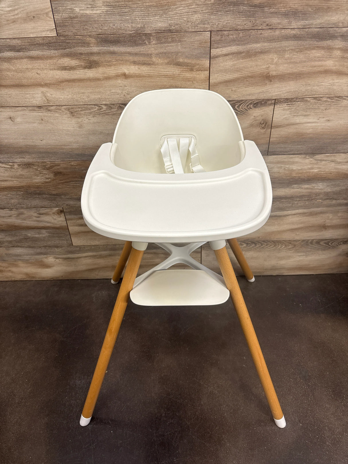 Lalo 3-in-1 High Chair Coconut