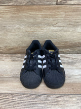 Adidas Superstar Shoes Black Sz 8c