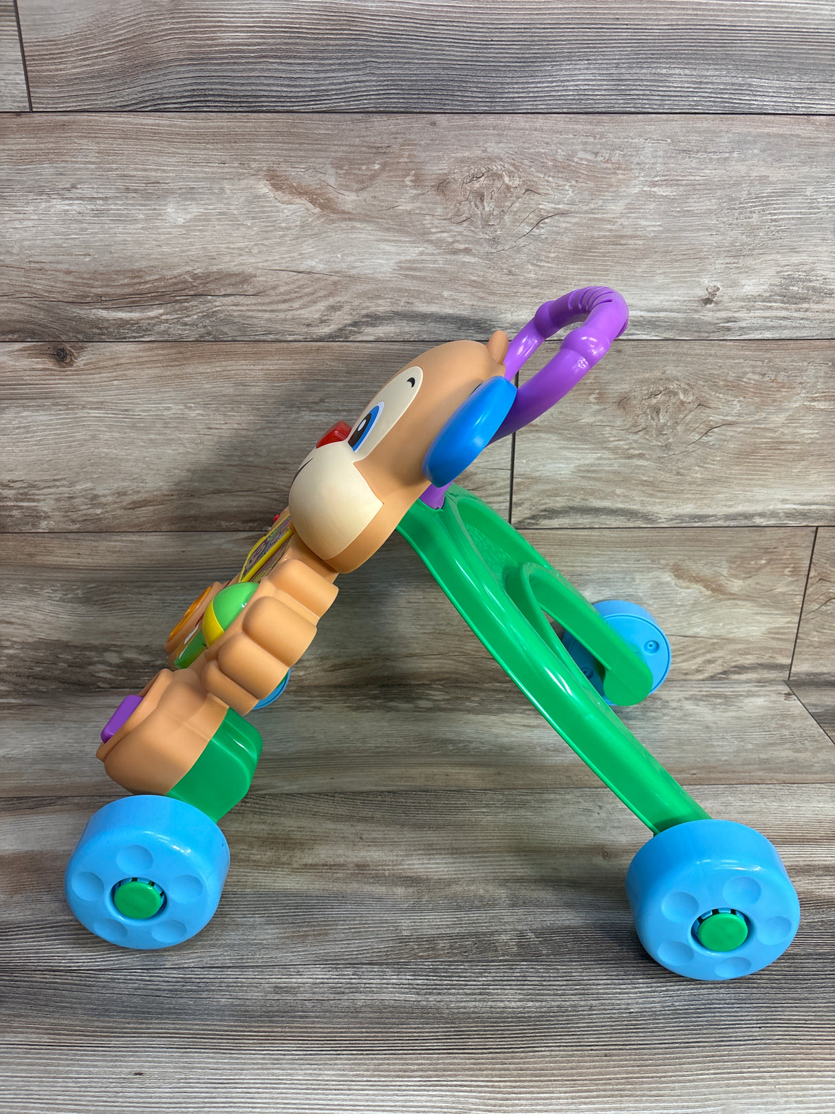 Fisher Price Laugh and Learn Smart Stages Learn With Puppy Walker