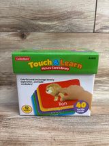 Lakeshore Touch & Learn Picture Card Library