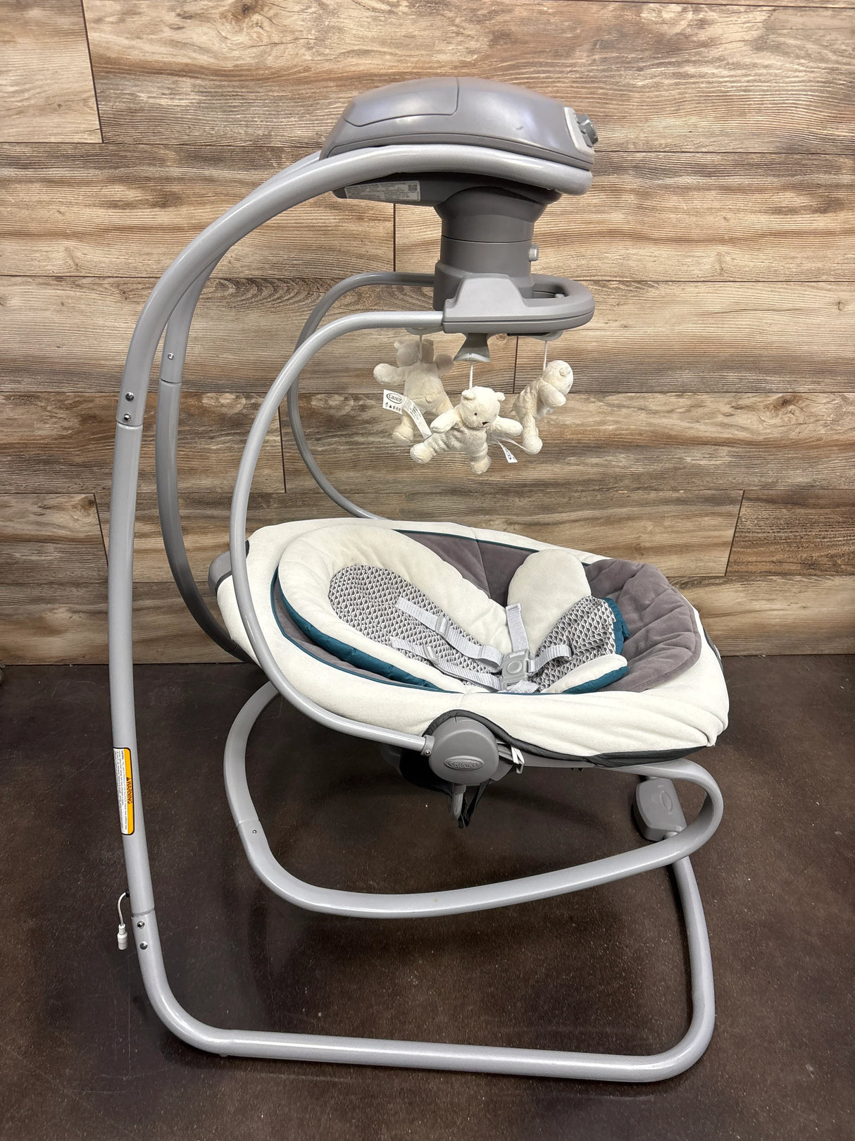 Graco DuetSoothe Swing and Rocker in Sapphire