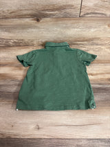 Janie & Jack The Classic Pique Polo Shirt Green sz 5T