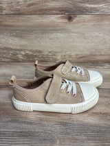H&M Cotton Canvas Sneakers Beige sz 11c