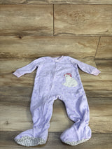 Child of Mine Blanket Sleeper Lilac sz 12m