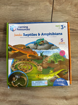 Learning Resources Jumbo Reptiles & Amphibians 5pc
