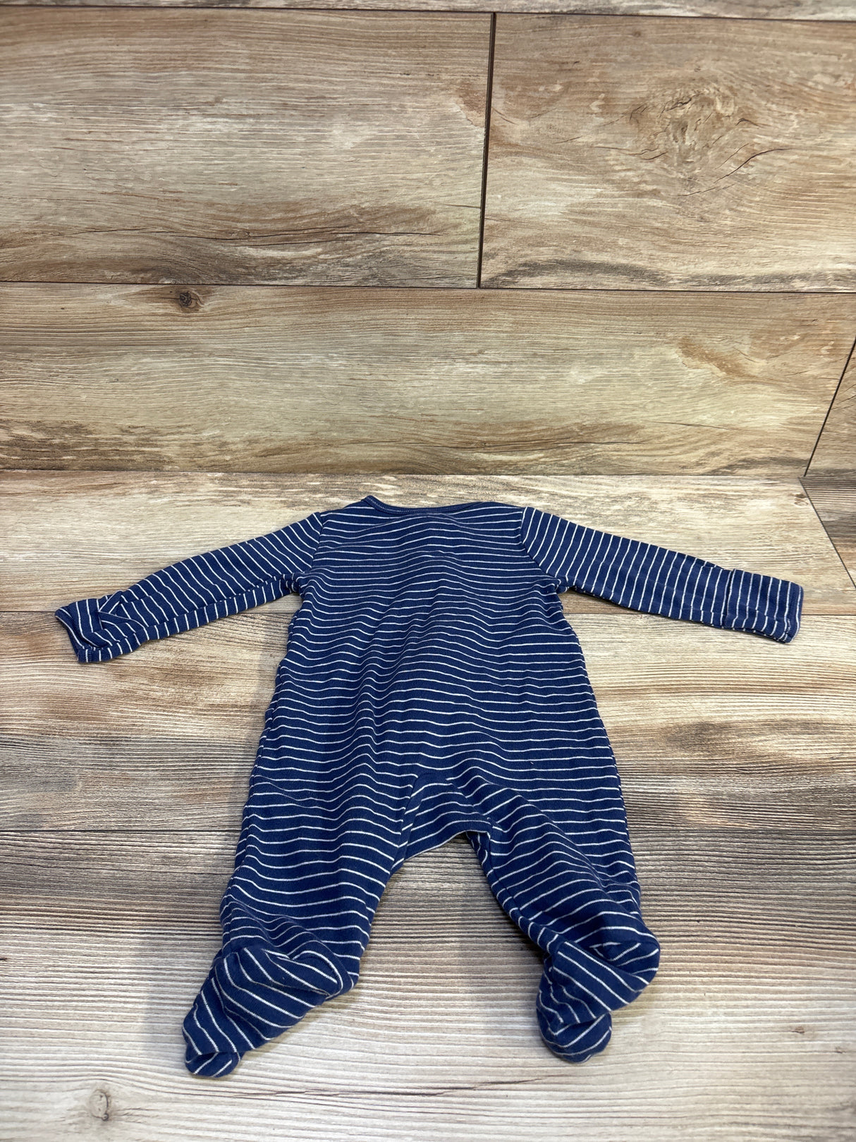 Just One You Striped Sleeper Blue sz 3m