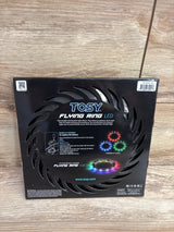NEW Tosy Flying Ring LED Disk