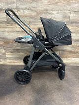 NEW Chicco Corso Modular Quick Fold Stroller in Staccato