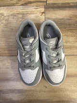 Nike Dunk Low TD 'White/Light Smoke Grey' Sneakers sz 10c