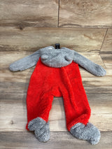 Kansas City Chiefs Game Nap Teddy Fleece Bunting sz 6-9m