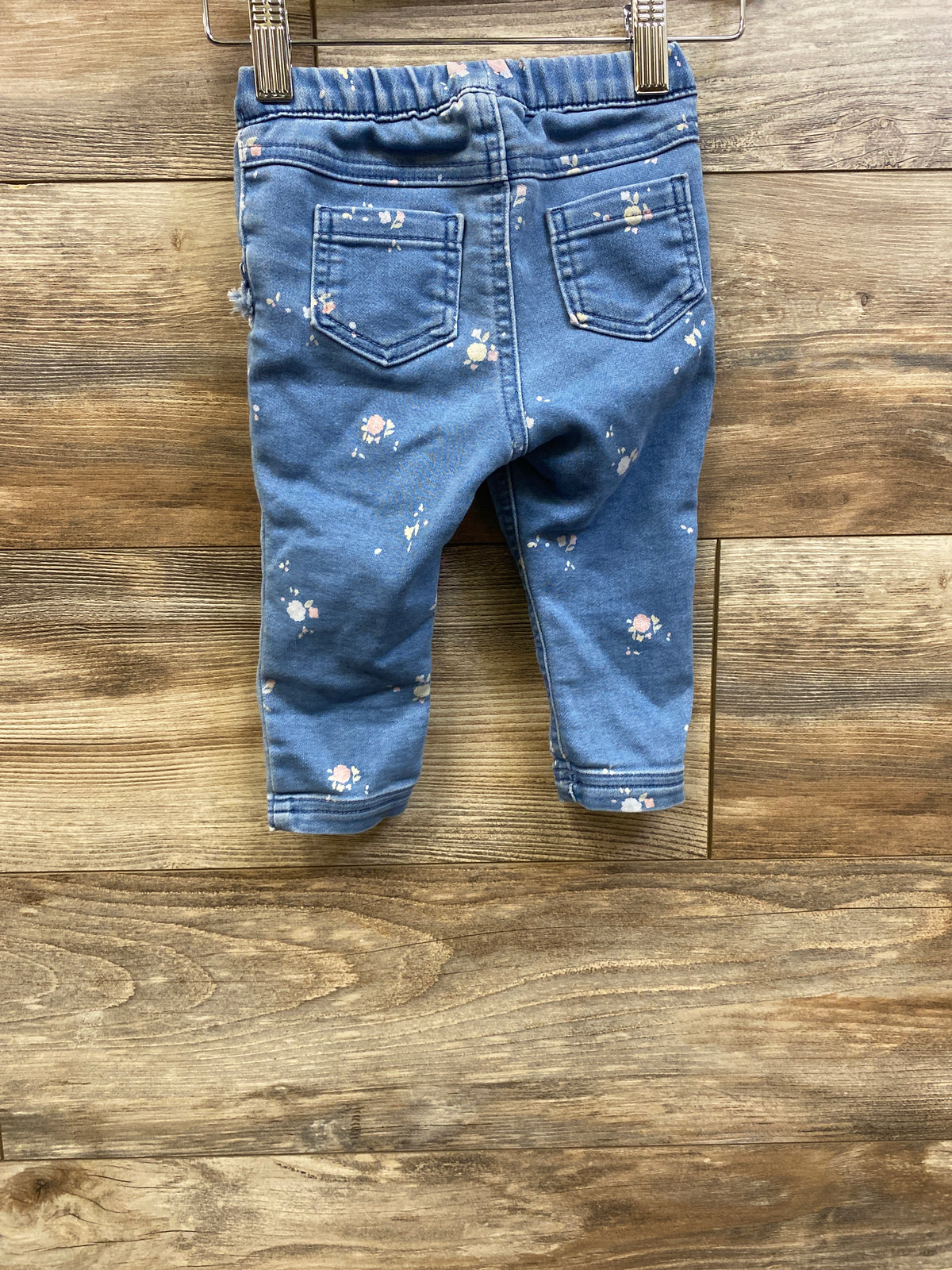 Cat & Jack Pull-On Jeggings Blue sz 6-9m