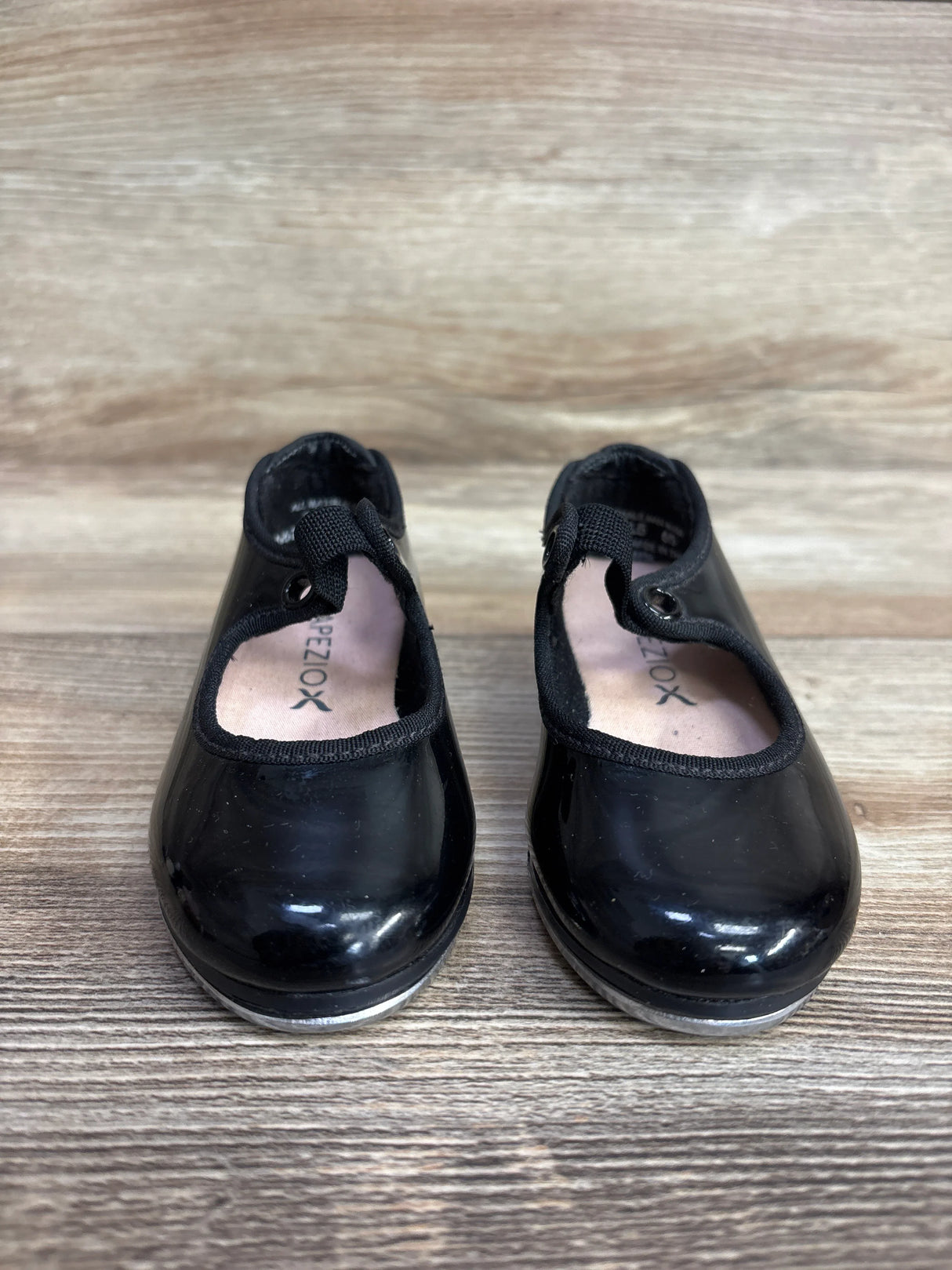 Capezio Jr. Tyette Tap Shoes Black sz 6c