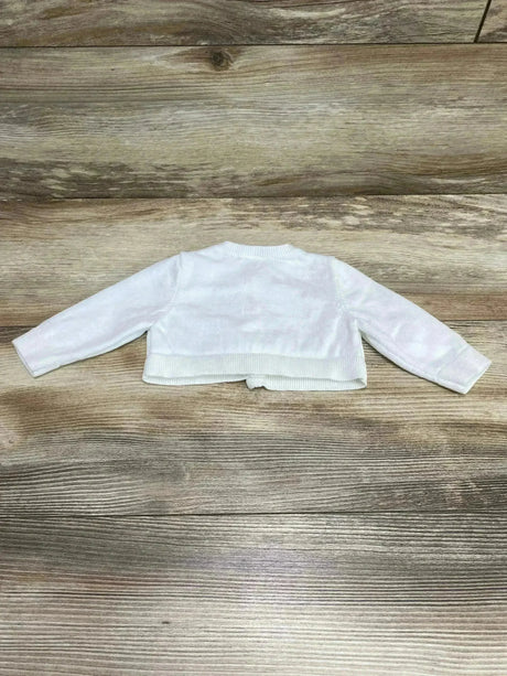 Just One You Cardigan White sz 3m - Me n Mommy To Be