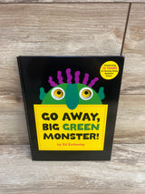 Go Away, Big Green Monster! Hardcover Book