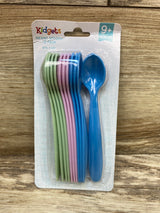 NEW Kidgets 12pk Infant Spoons 9m+
