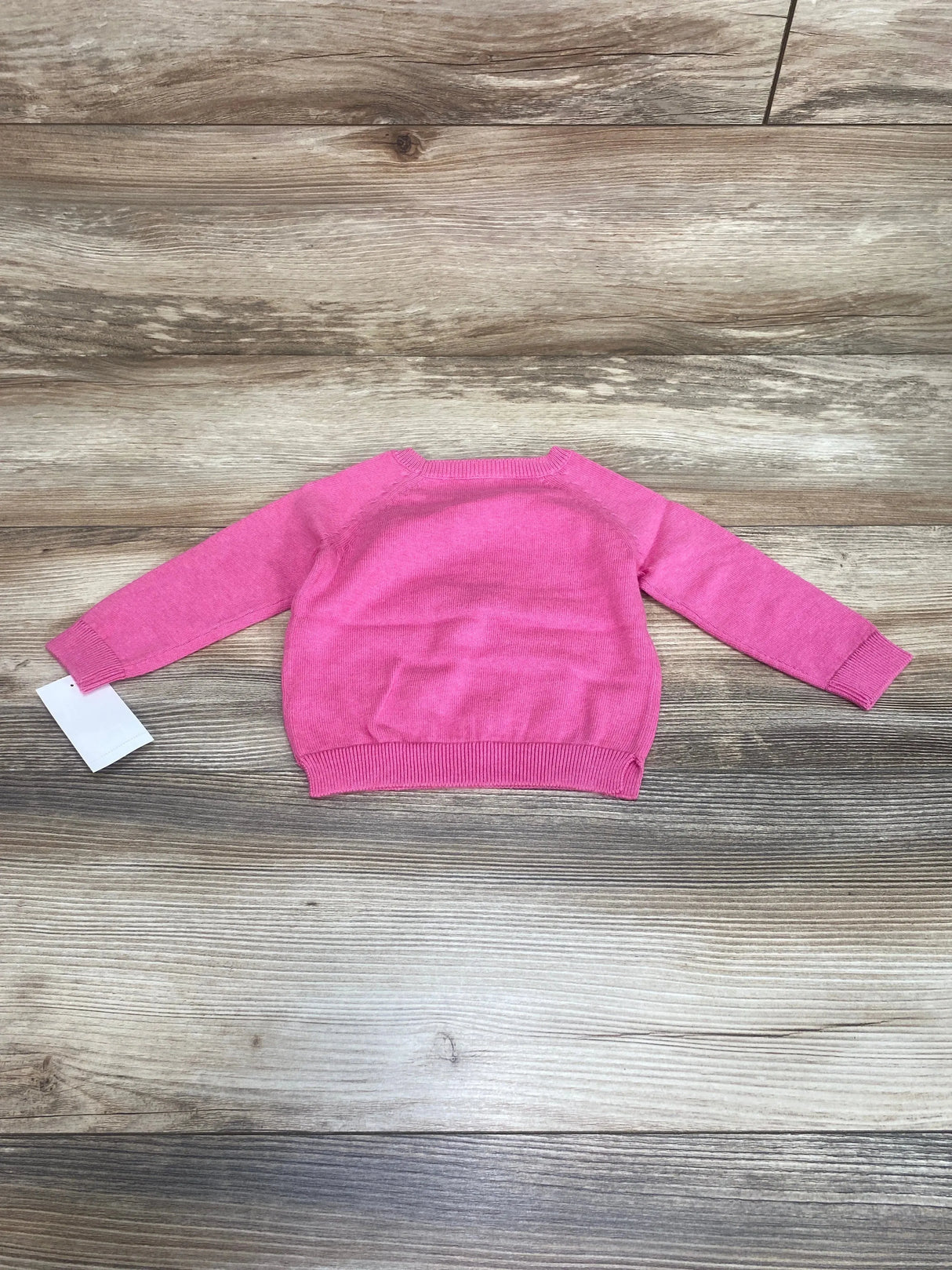 NEW Oshkosh Raglan Sweater Pink sz 6m