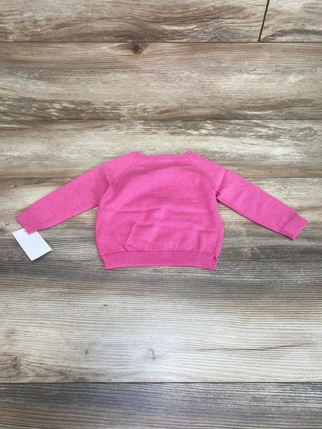 NEW Oshkosh Raglan Sweater Pink sz 6m - Me n Mommy To Be