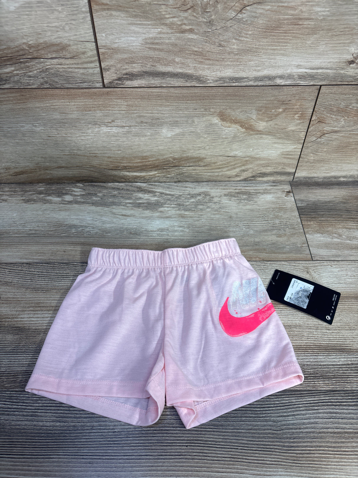 NEW Nike Pull-On Shorts in Atmosphere Pink sz 3T